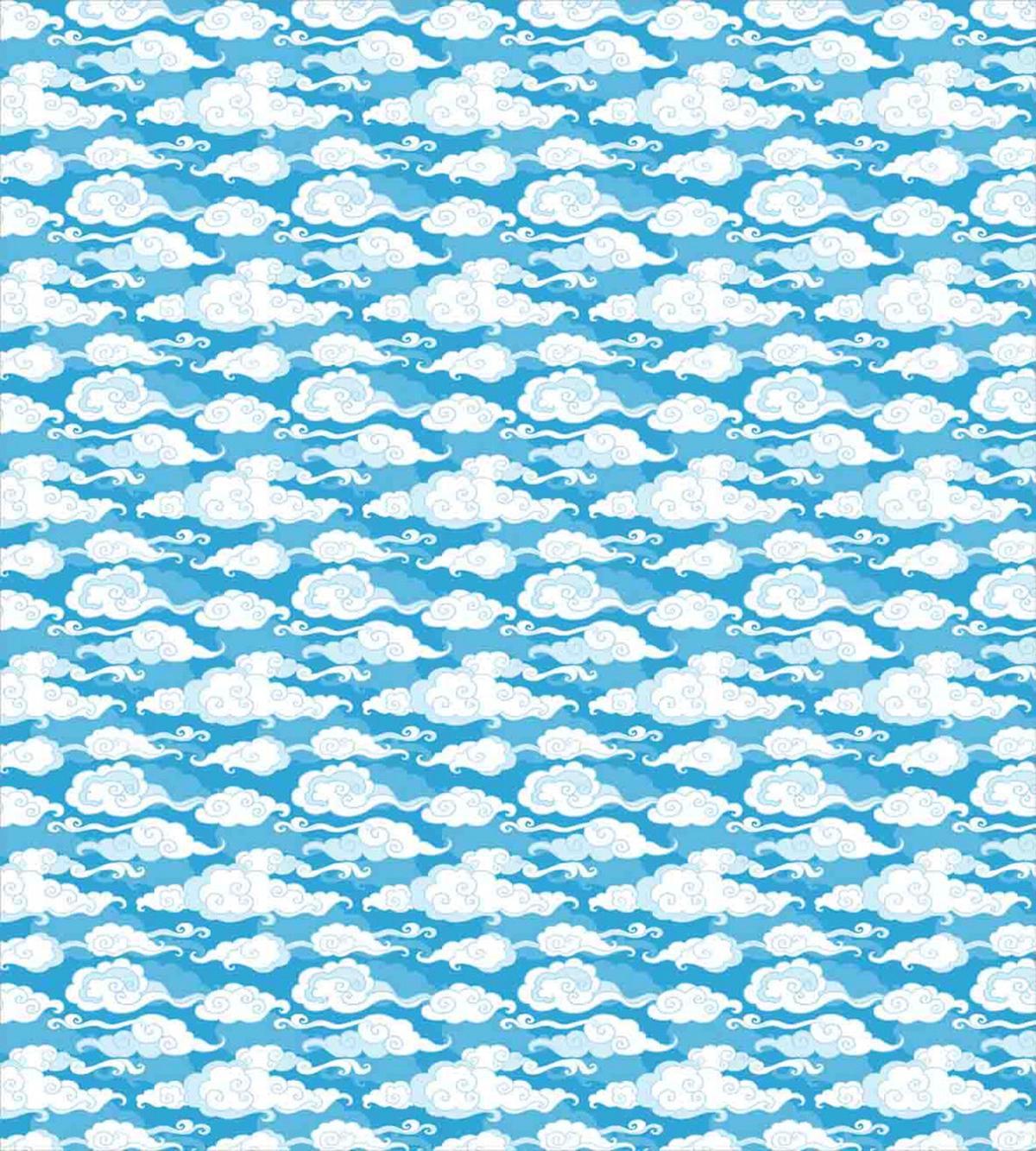 Japanese Clouds — Pattern