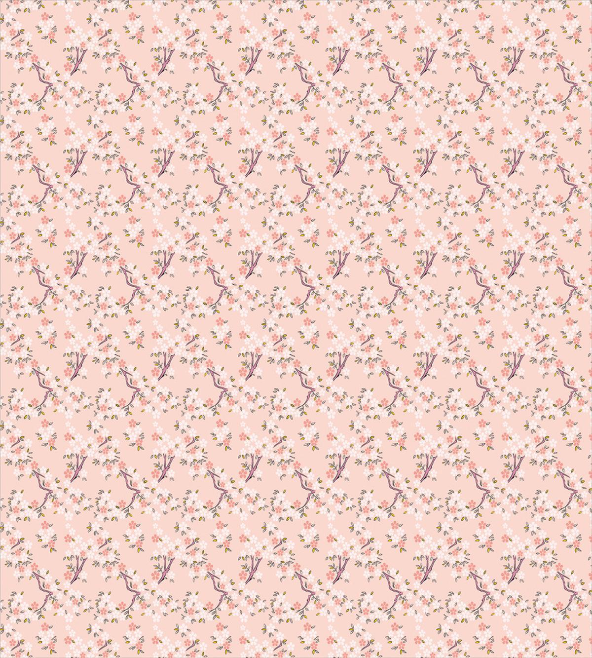 Romantic Trees — Pattern