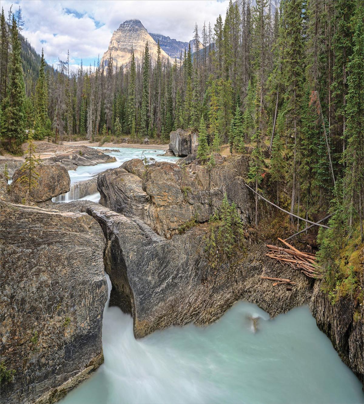 Natural Bridge from Rocks — Pattern