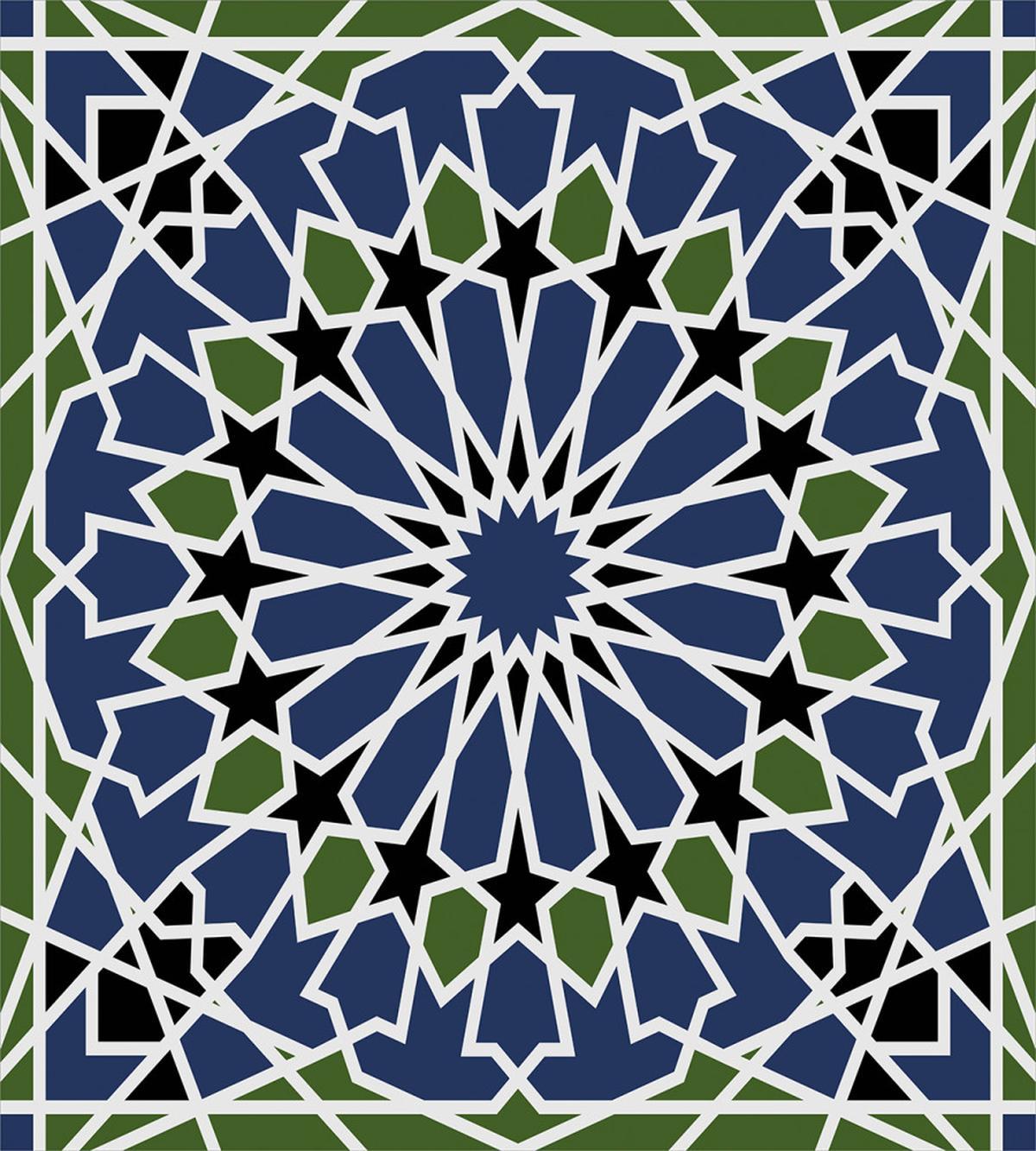 Orient Mandala — Pattern