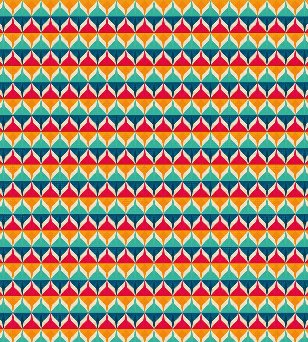 Colorful Quirky Motif Art — Pattern