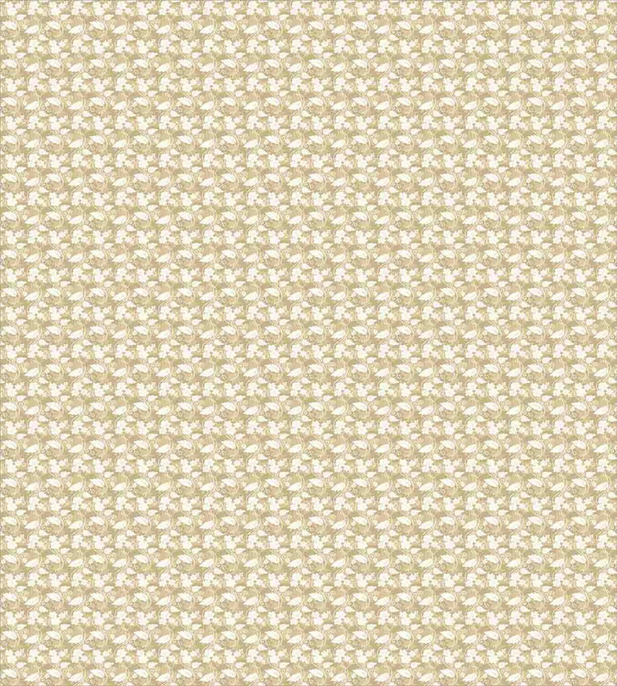 Vintage Foliage Design — Pattern