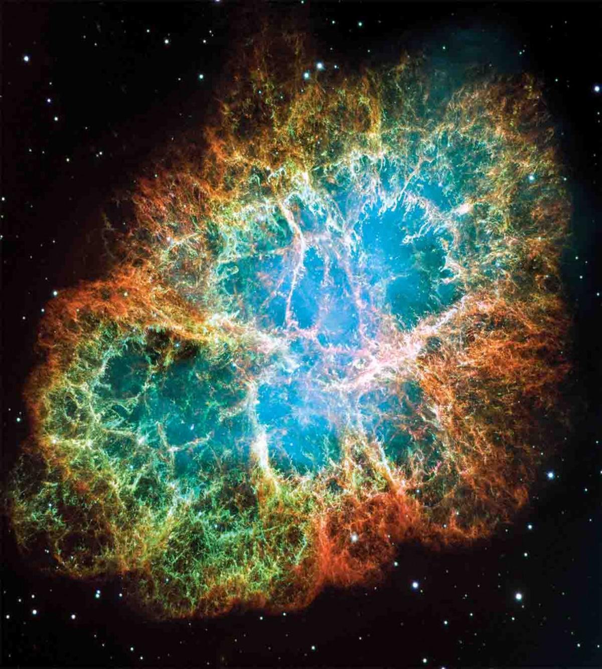 Supernova Stars Cosmos — Pattern