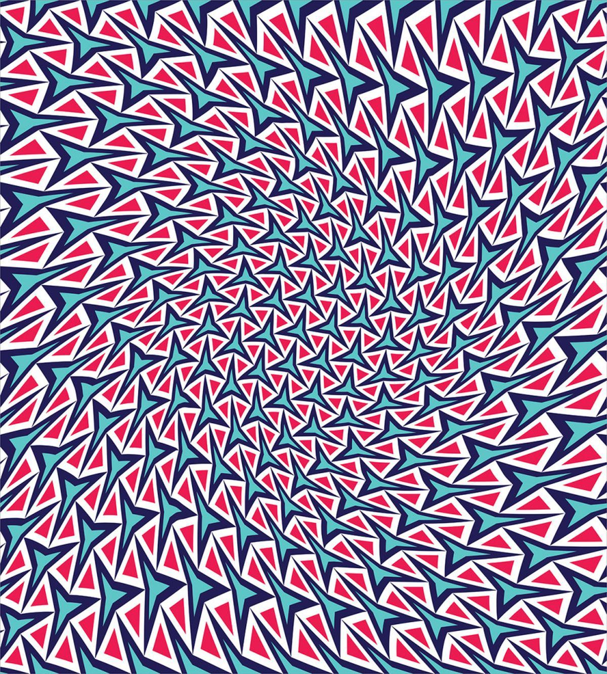 Retro Hipster Abstract — Pattern