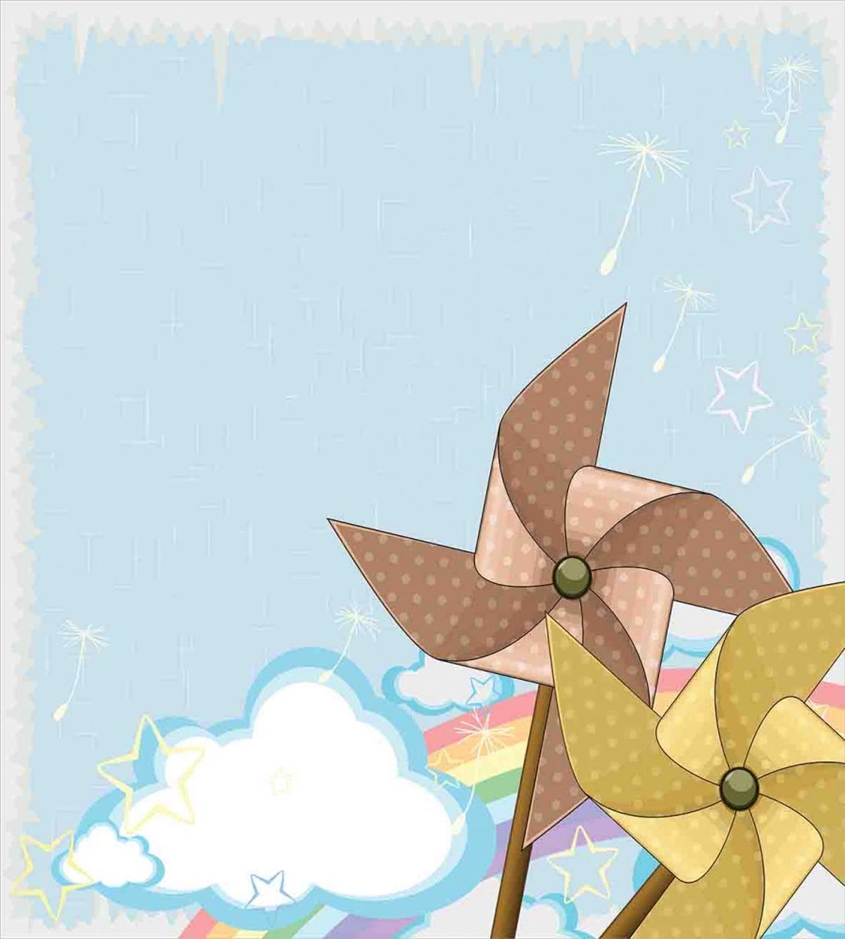 Magic Blue Sky — Pattern