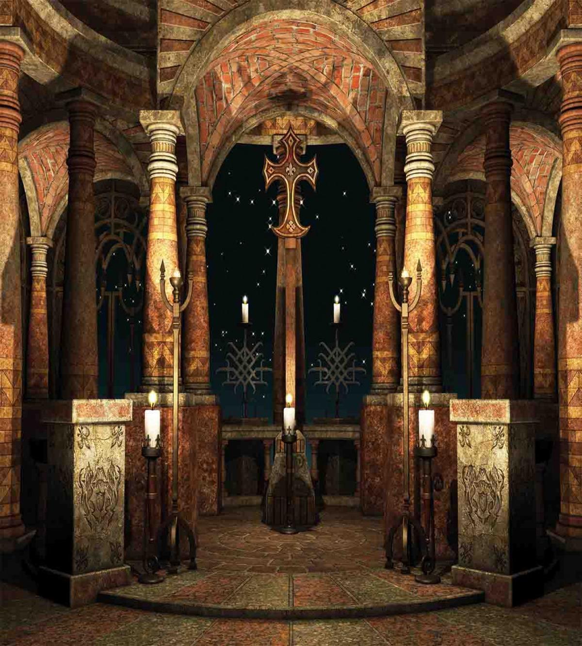 Hall Pillars — Pattern