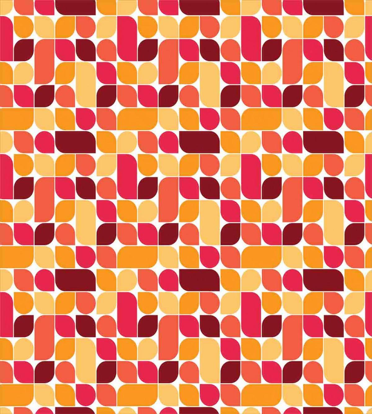 Bauhaus Geometric Retro — Pattern