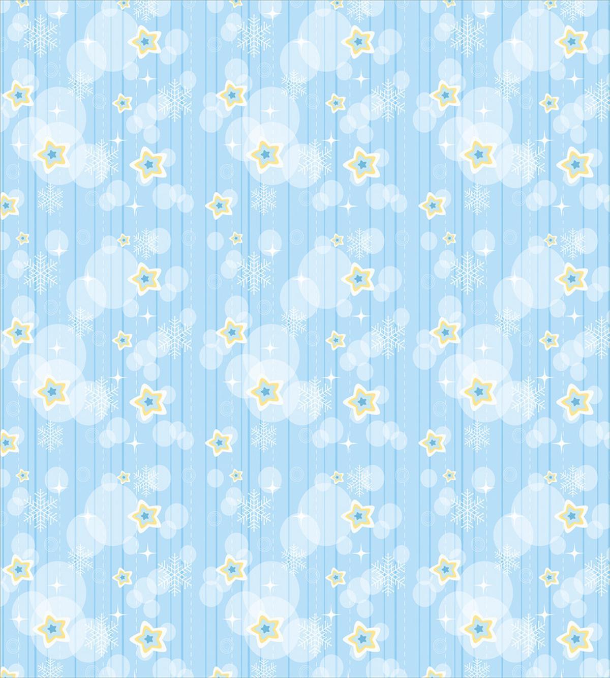 Kids Soft Stars — Pattern