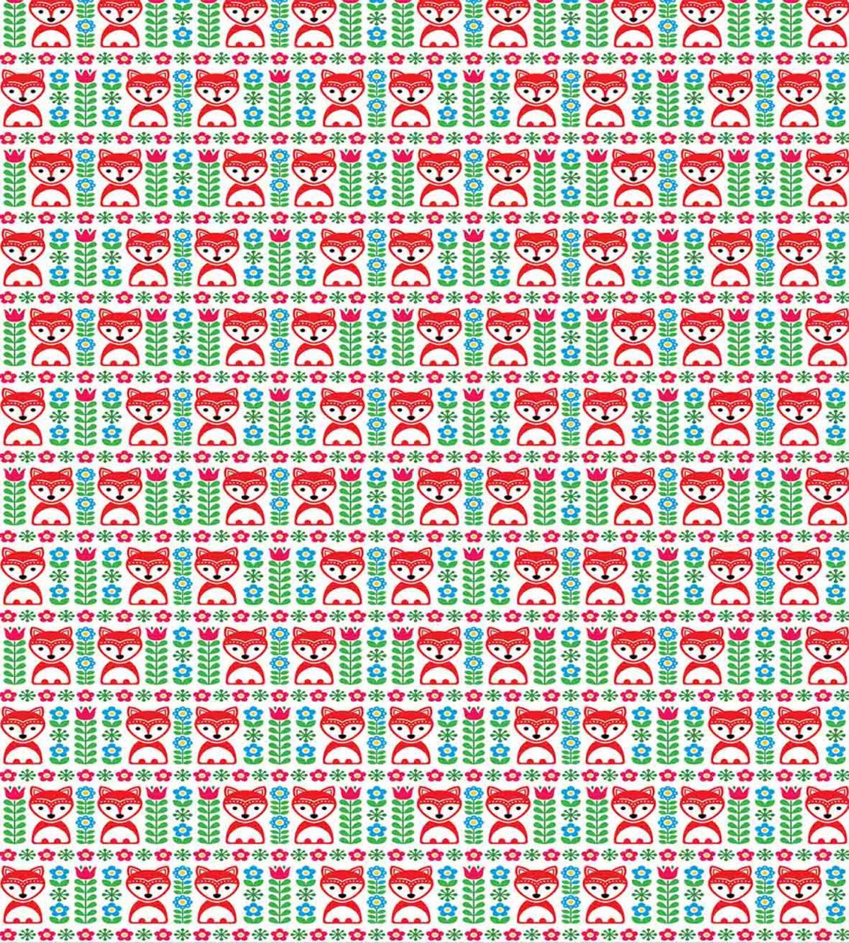Scandinavian Woodland Animals — Pattern