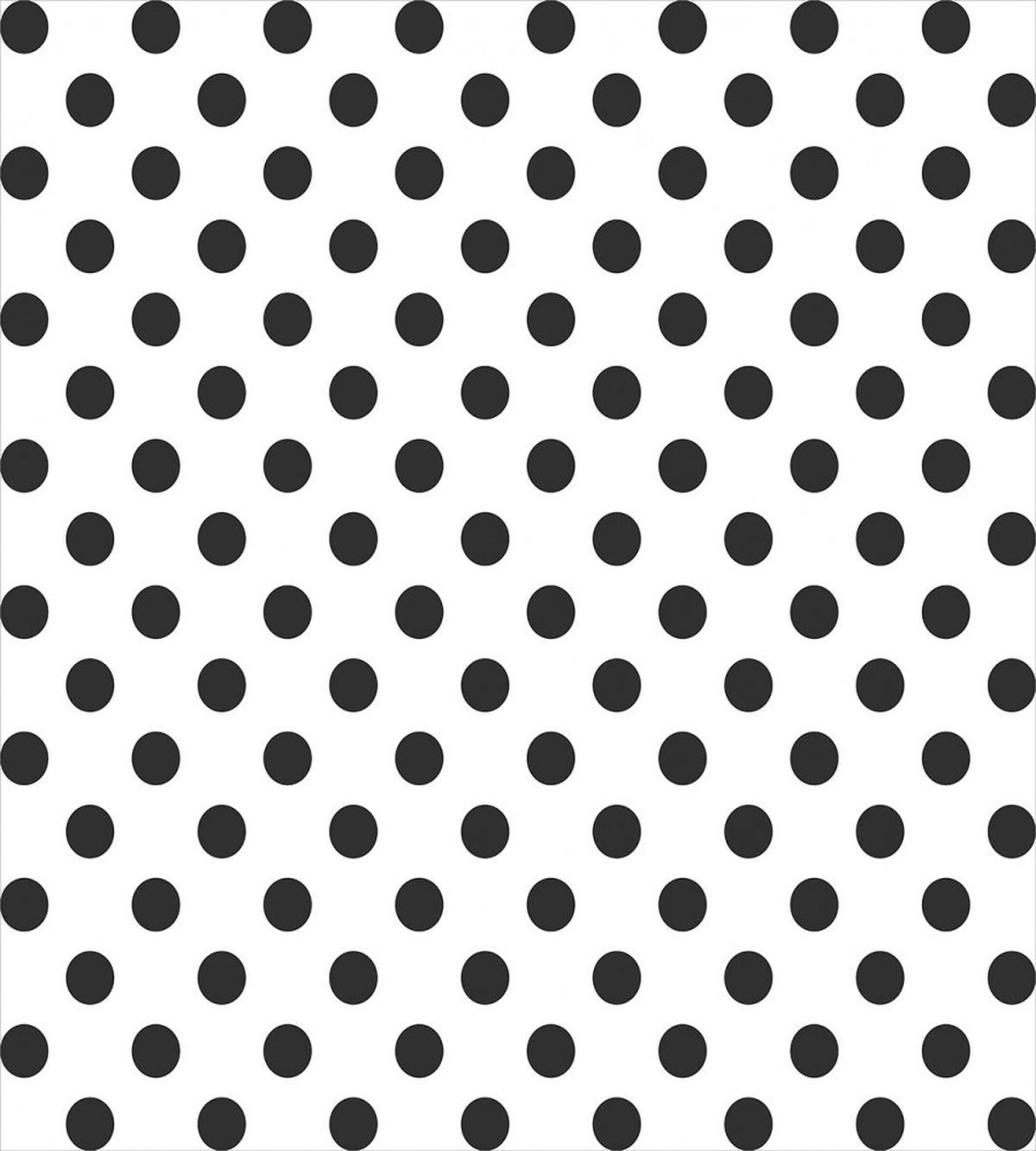 Nostalgic Polka Dots Art — Pattern