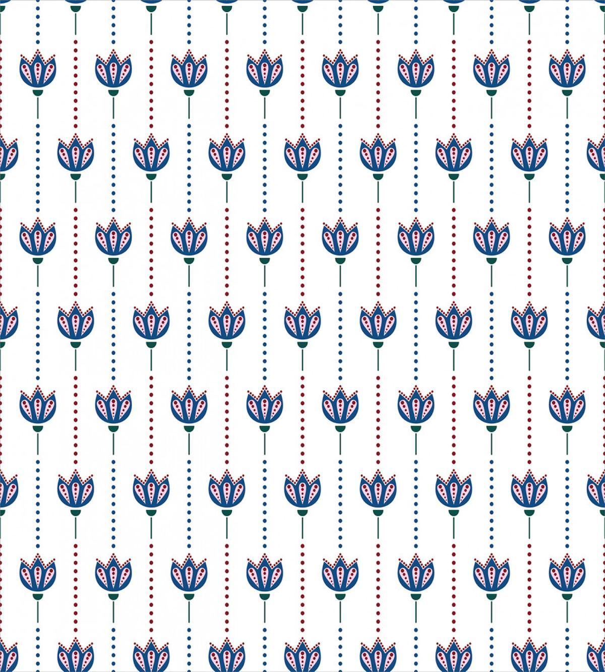 Tulip Flowers — Pattern