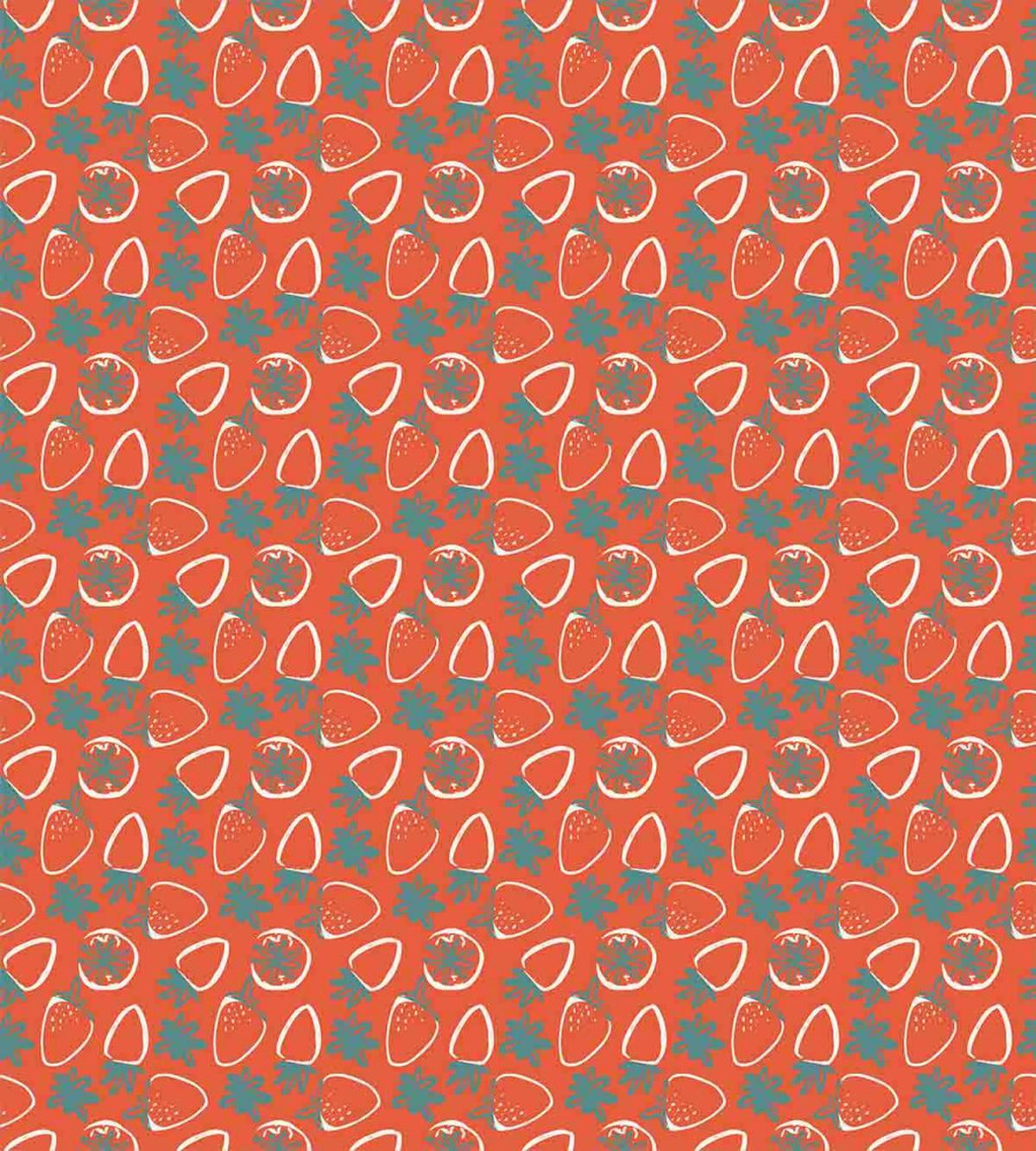 Modern Doodle Print — Pattern
