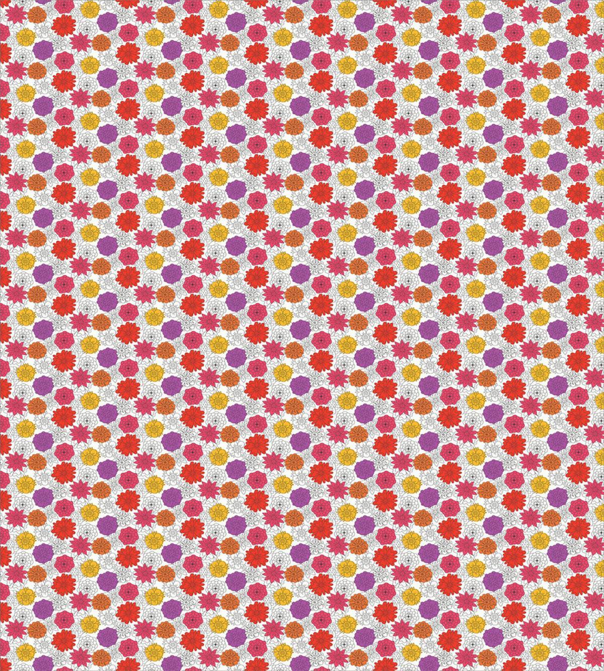 Doodled Spring Flower — Pattern