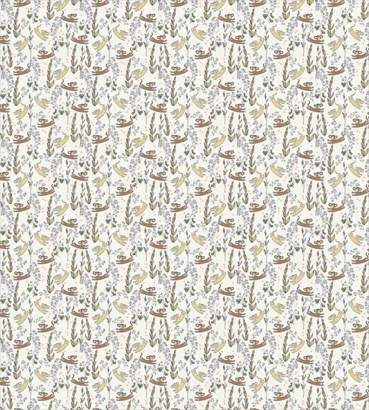Doodle Monkey — Pattern