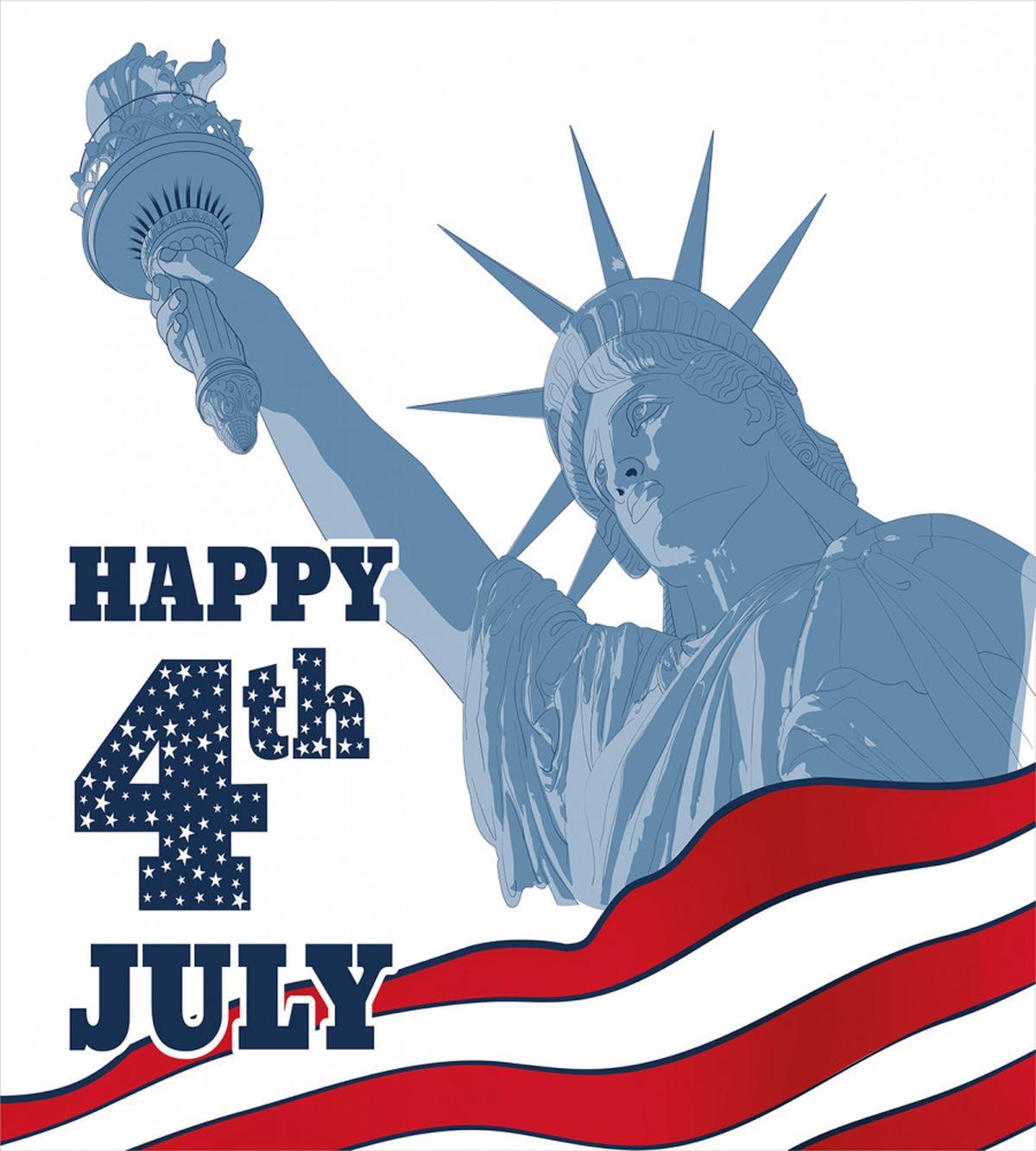 Lady Liberty Design — Pattern