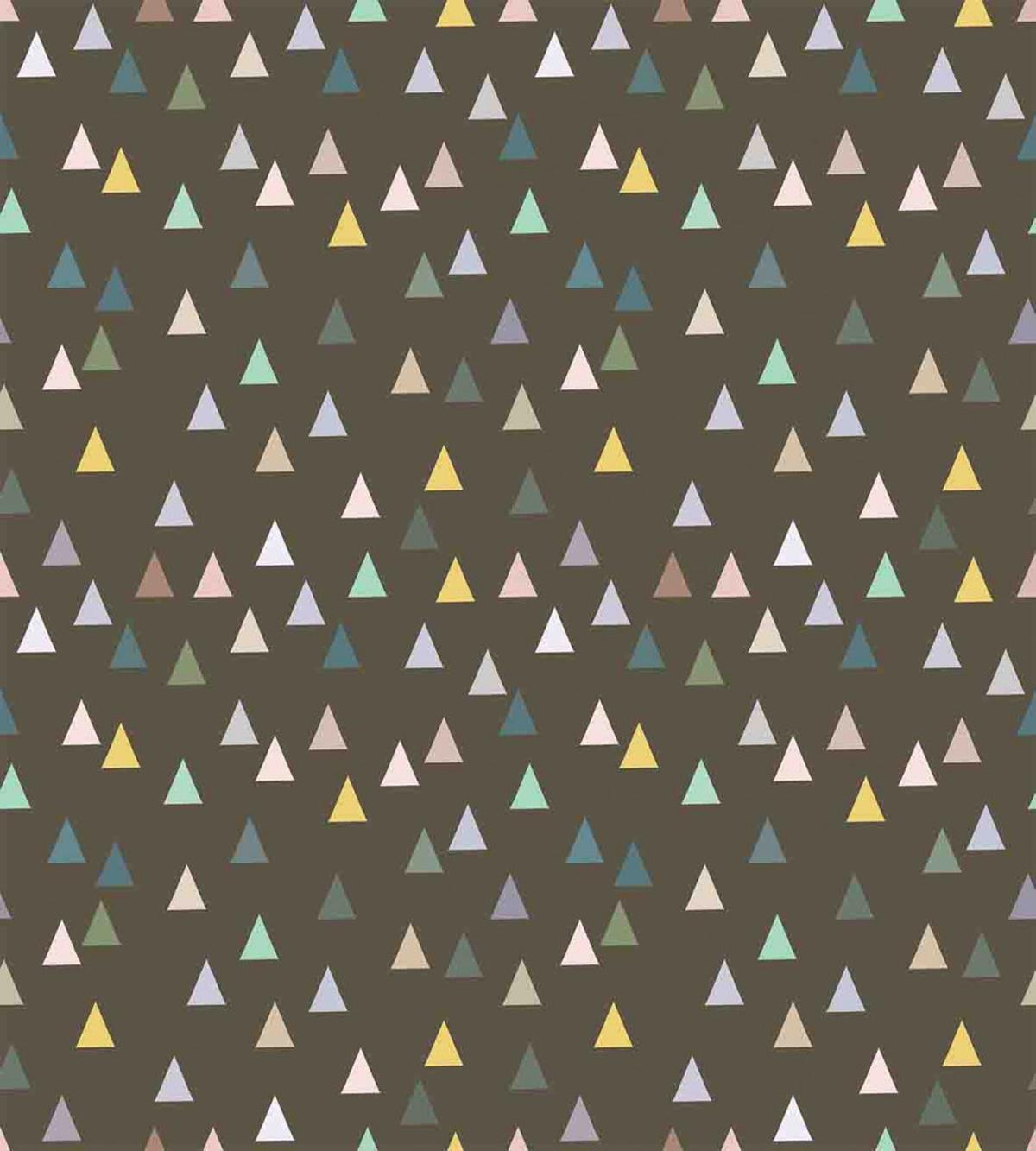 Simple Triangle Shapes — Pattern