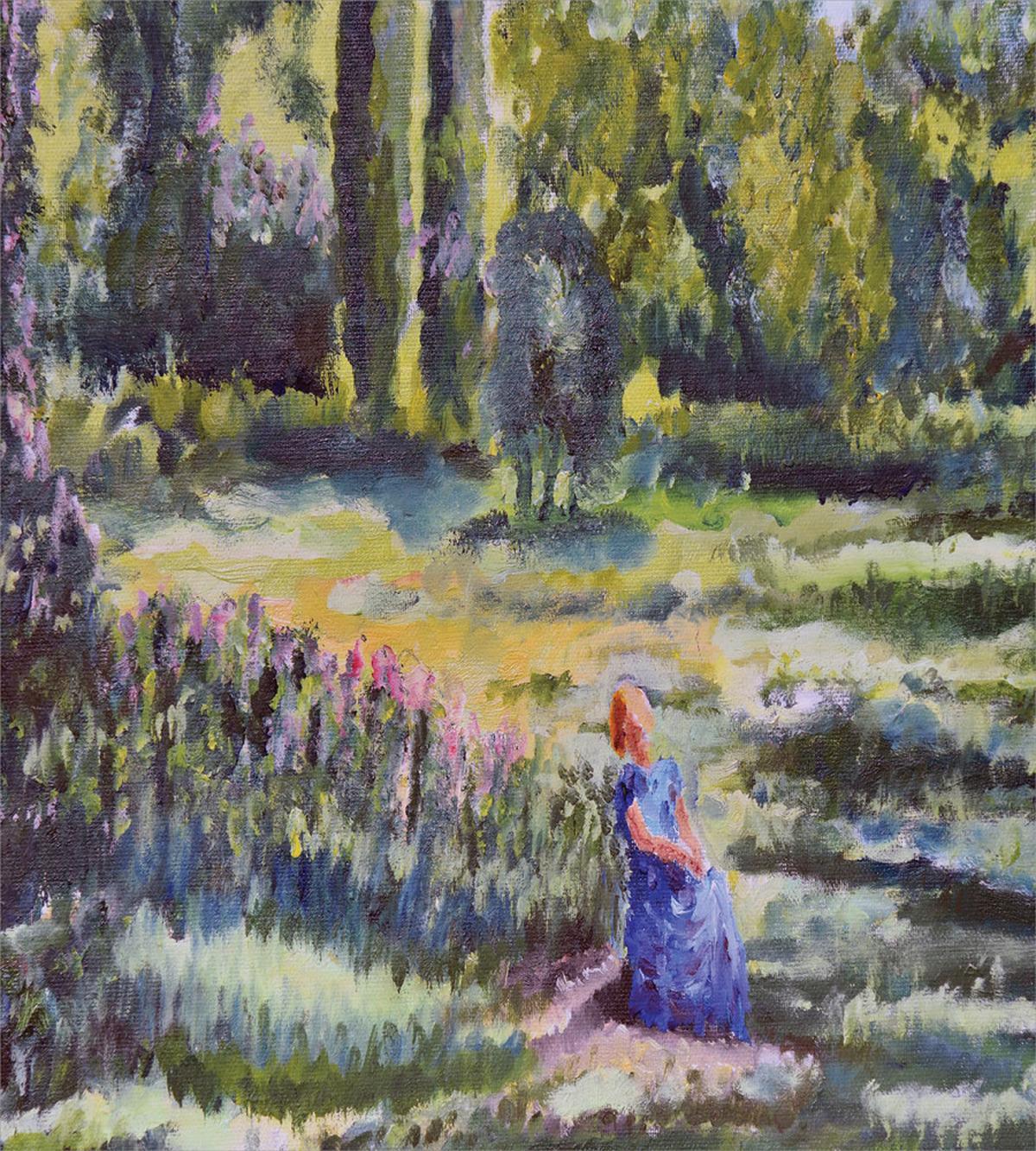 Nature Landscape Painting — Pattern