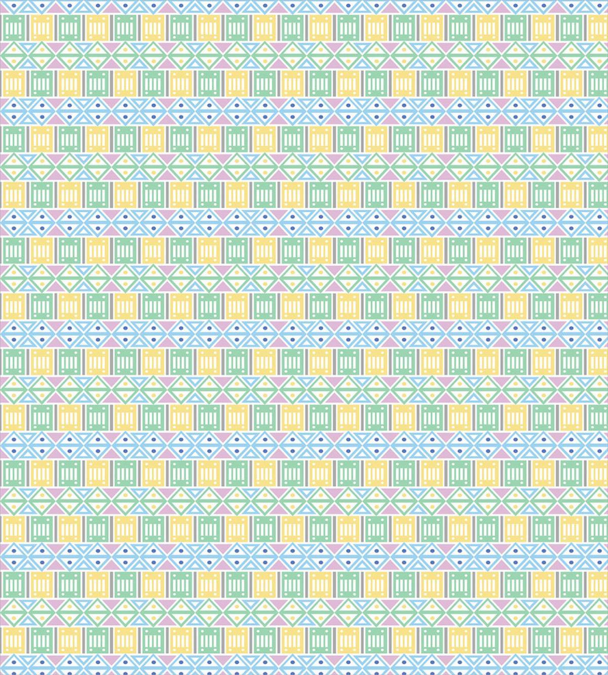 Geometrical Native Ornaments — Pattern