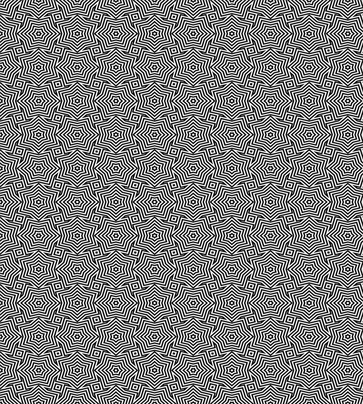 Bullseye Pinwheel Motif — Pattern