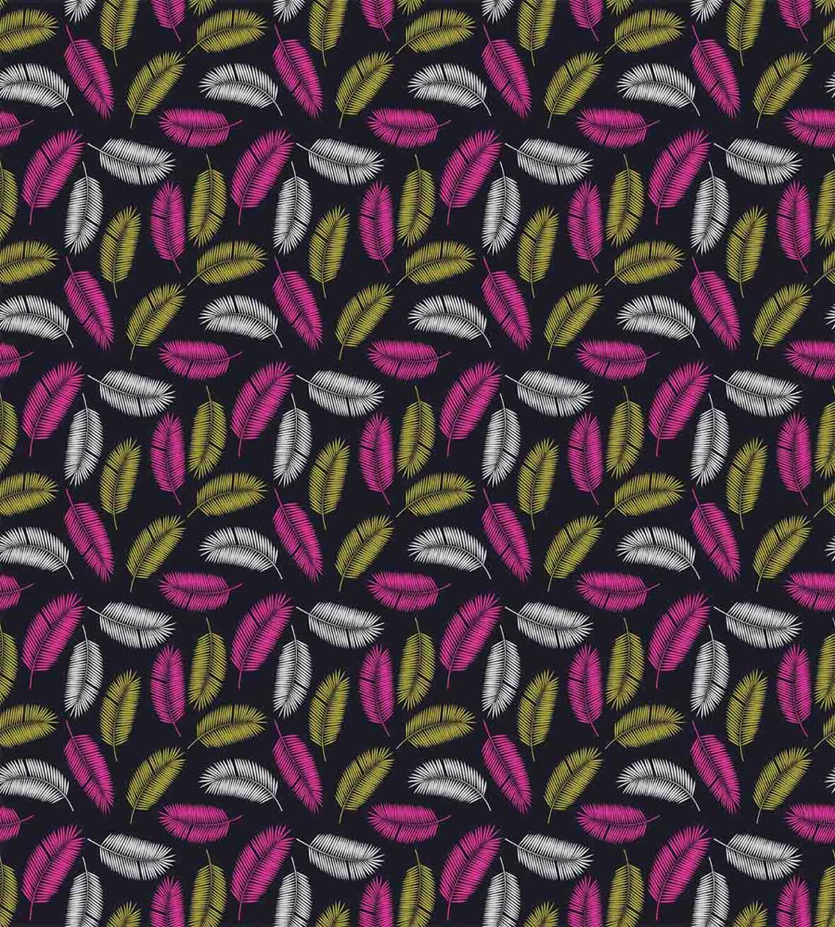Beach Ocean Leafage Design — Pattern