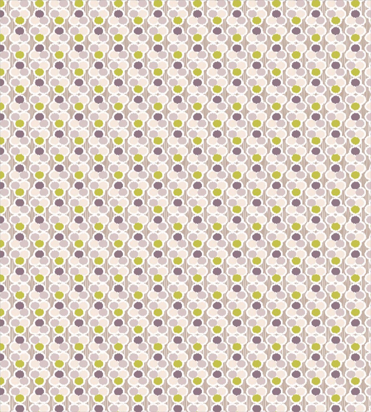 Colorful Circles Geometric — Pattern