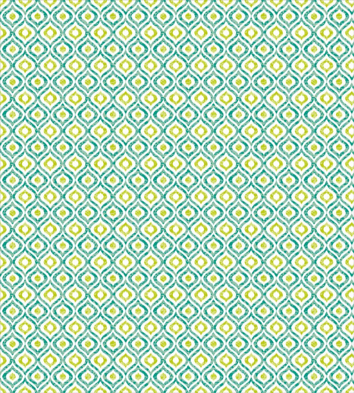 Vibrant Ogee Motif — Pattern