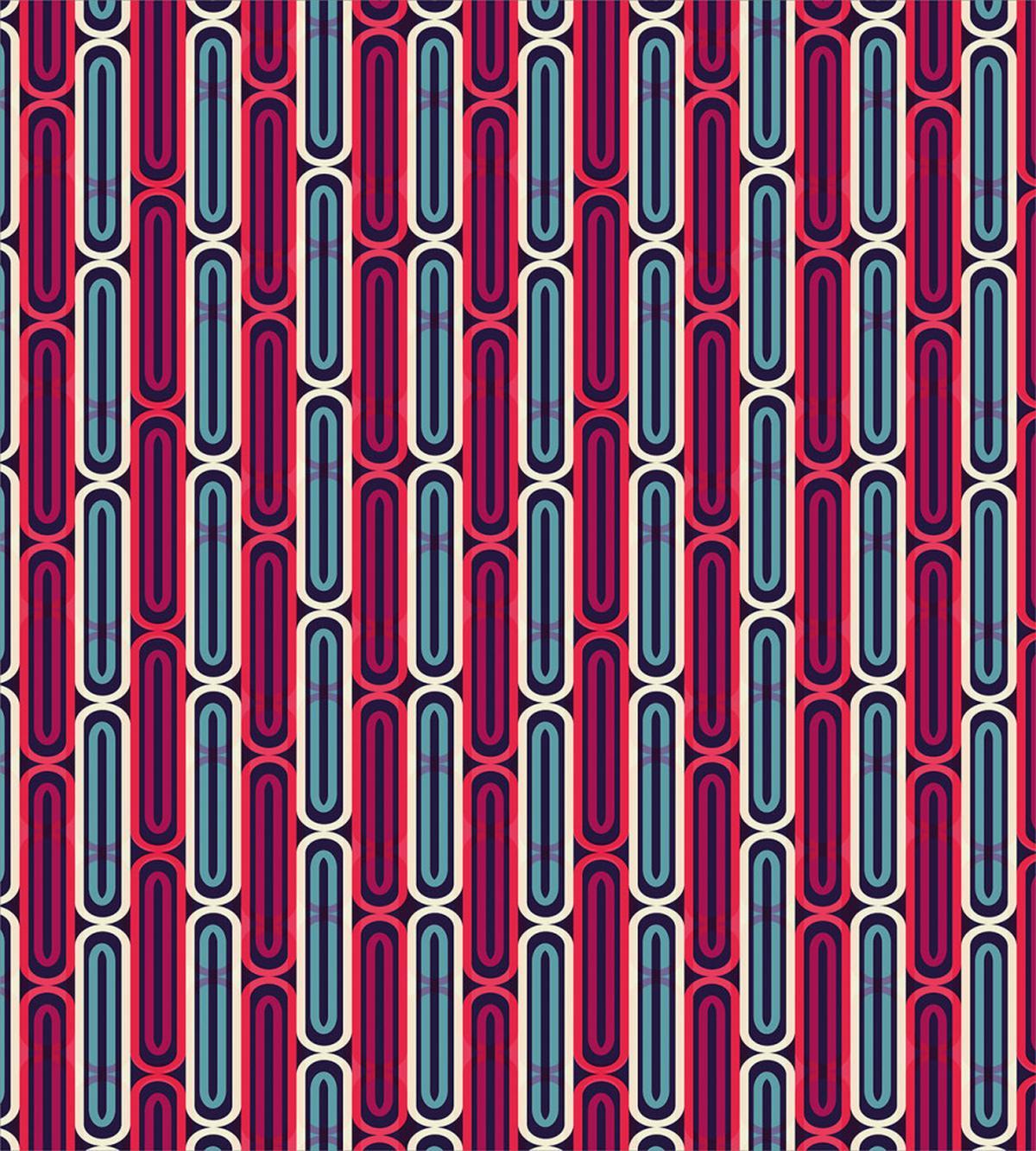 Colorful Retro Revival — Pattern