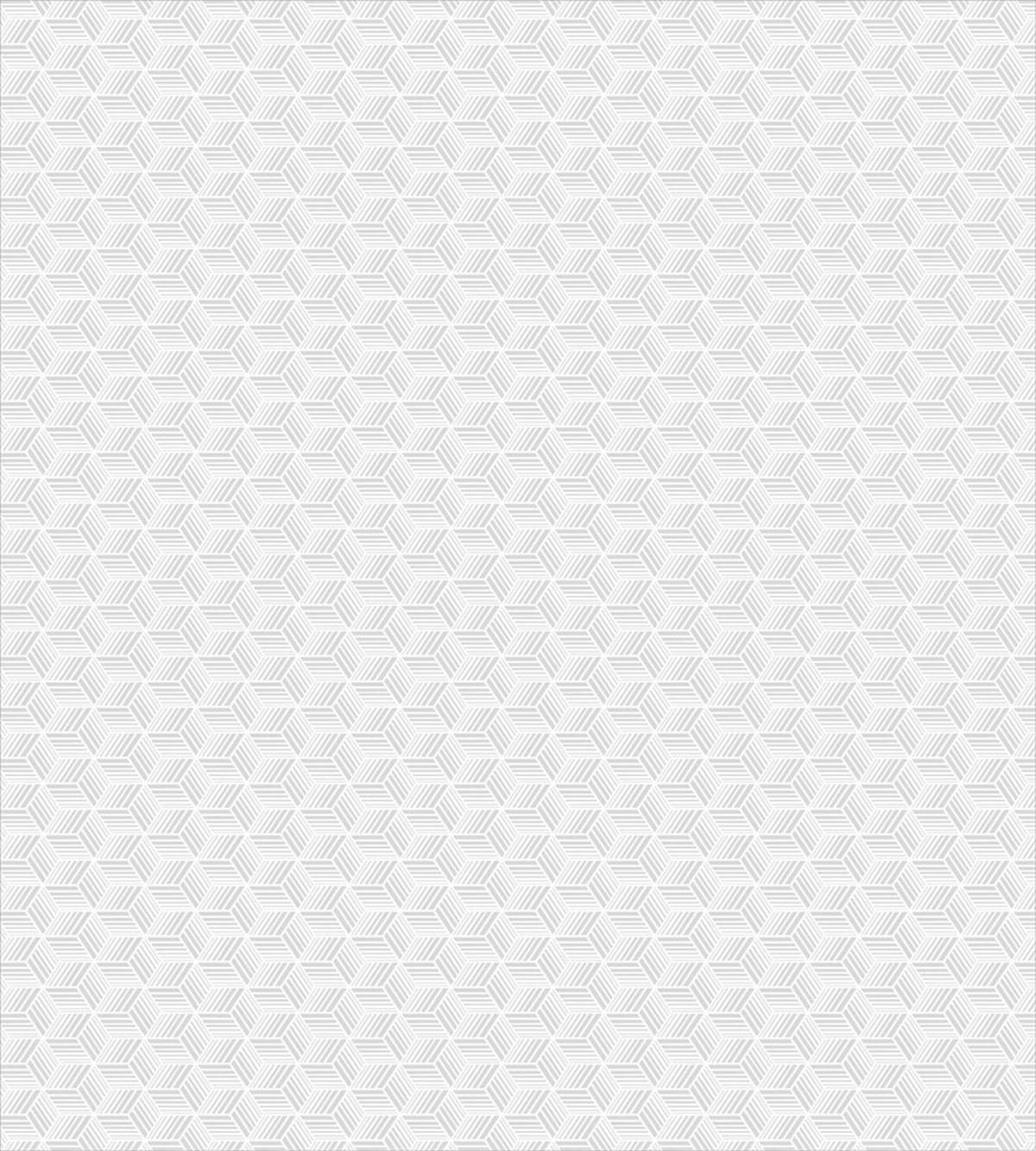 Striped Cube Hexagon — Pattern