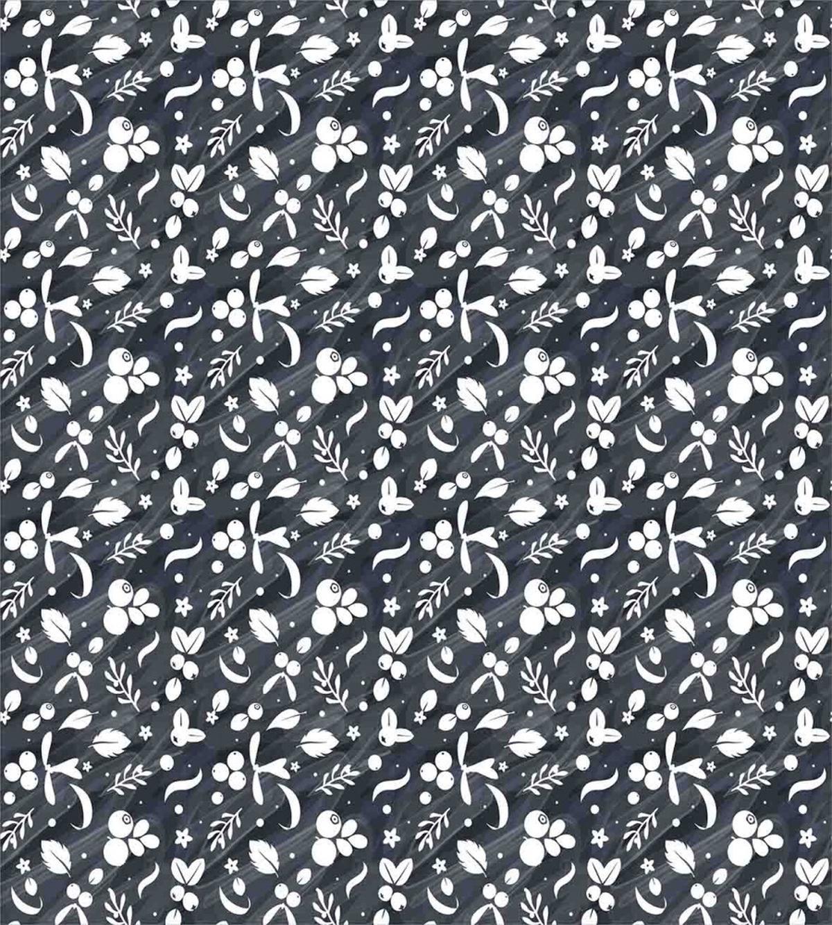 Leaf and Berry — Pattern