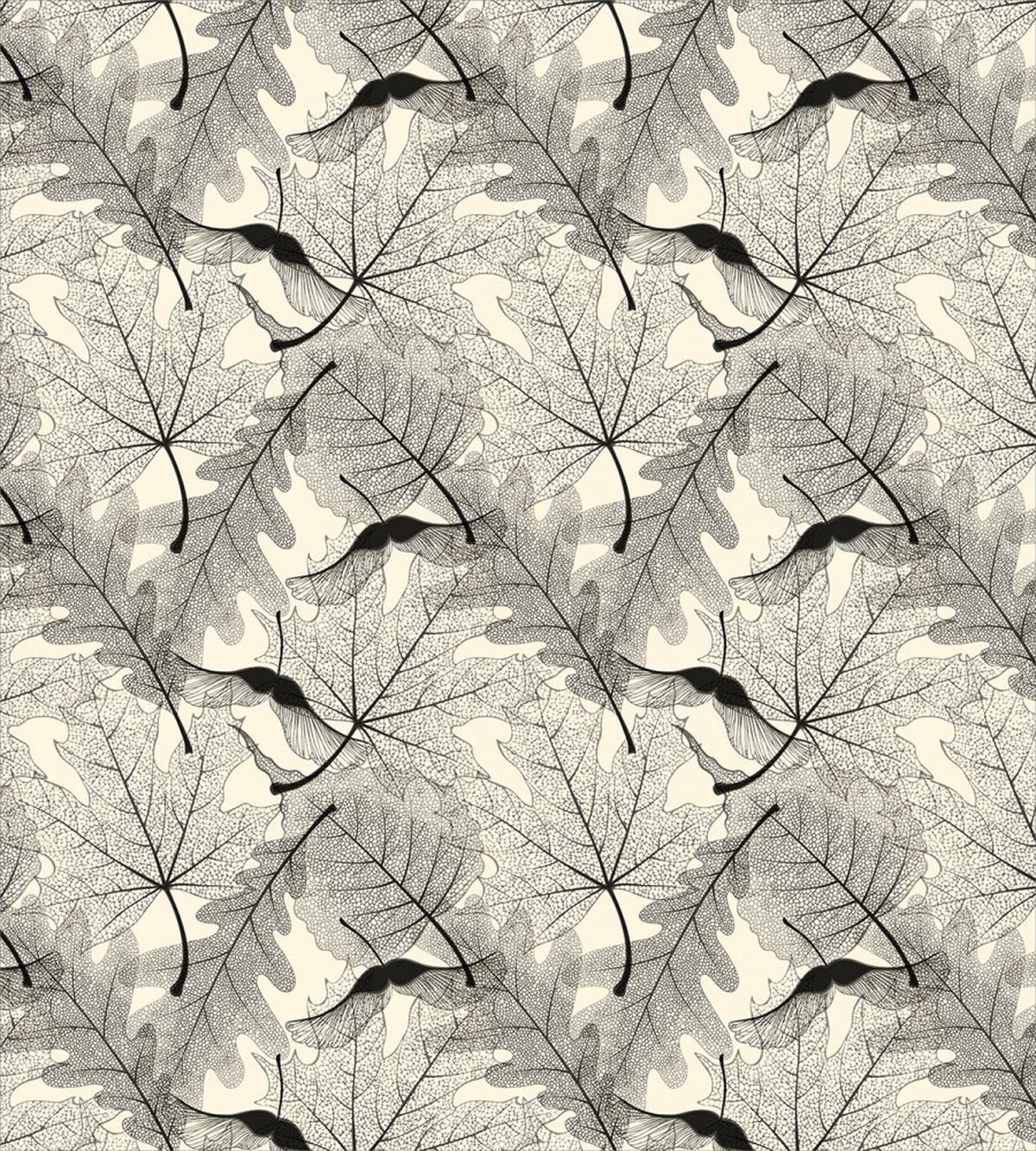 Skeleton of Leaves Graphic — Pattern