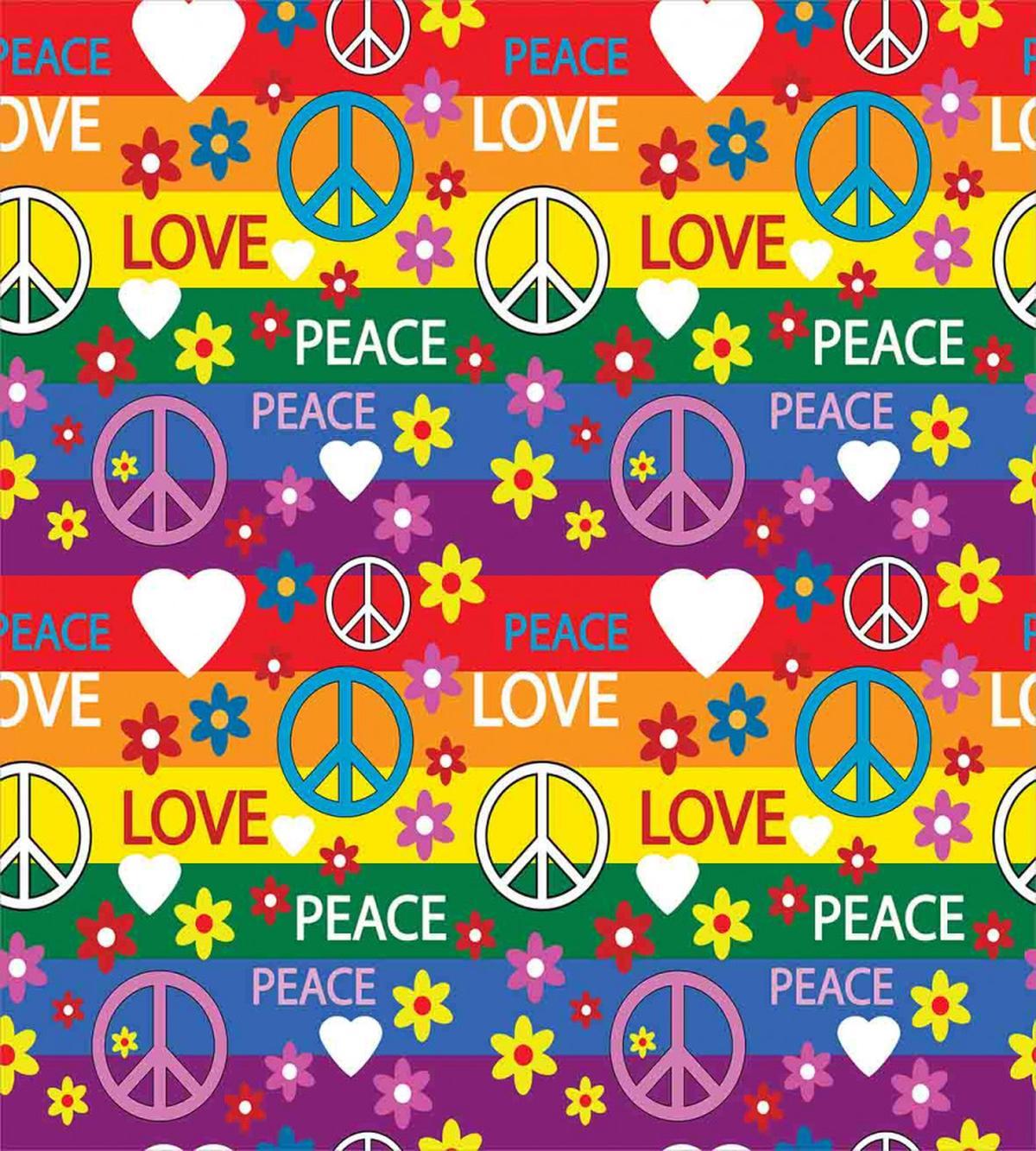 Heart Peace — Pattern