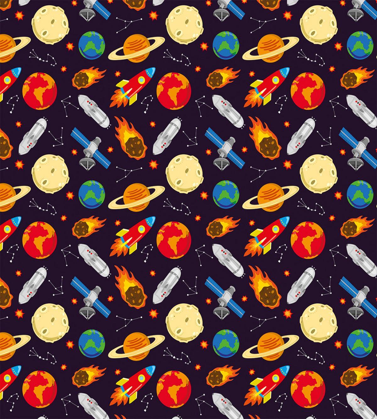 Universe Theme Earth — Pattern