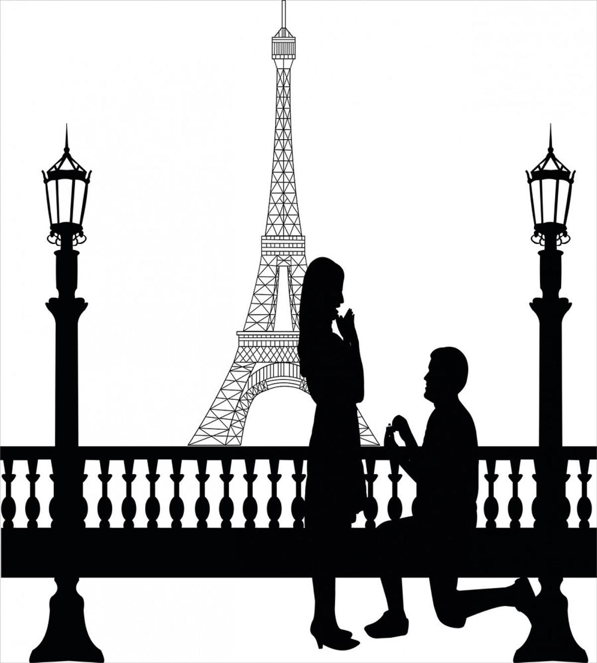 Paris City Lovers — Pattern