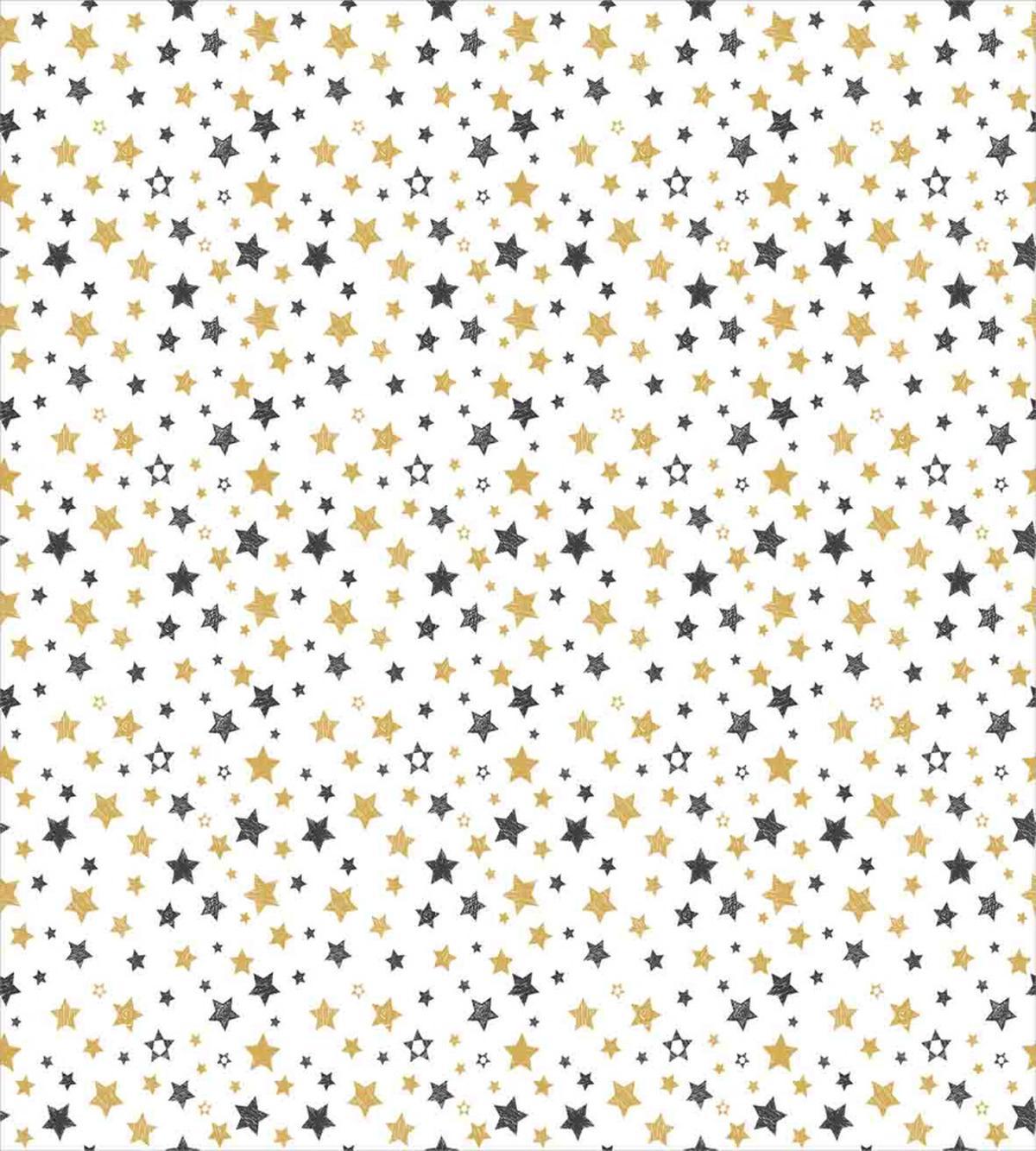 Cosmos Galaxy Doodle — Pattern