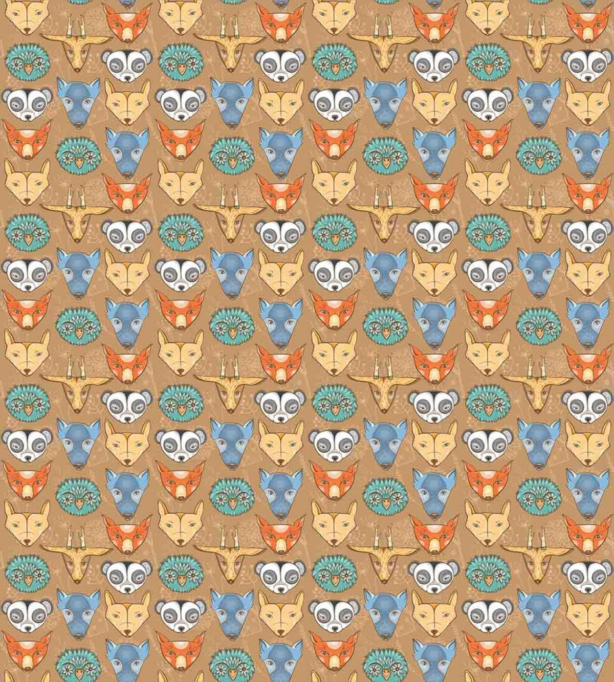 Forest Fauna Pattern — Pattern
