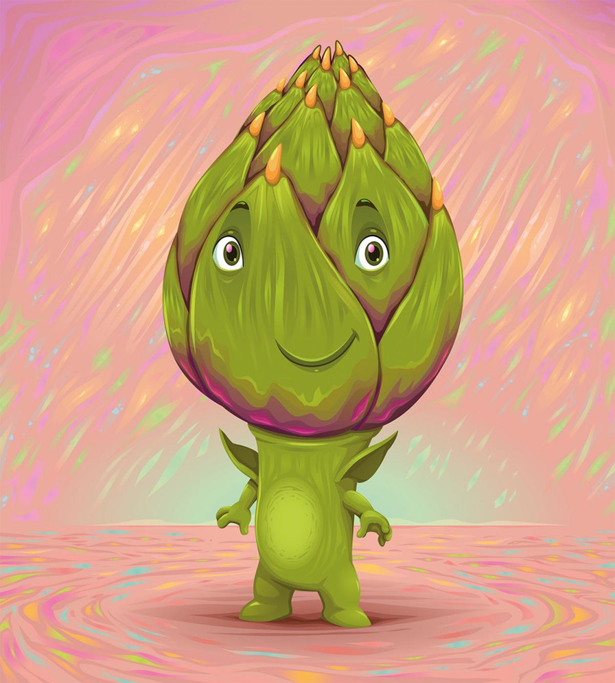 Character Fun — Pattern