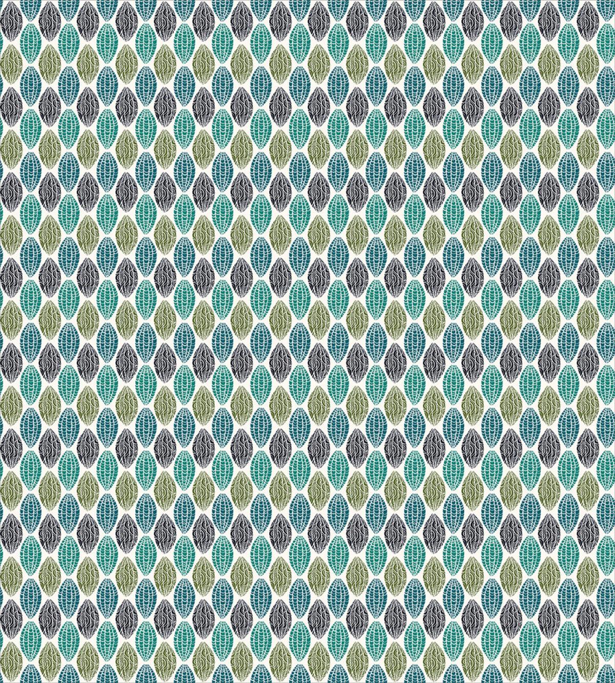 Oval Shapes Lines — Pattern