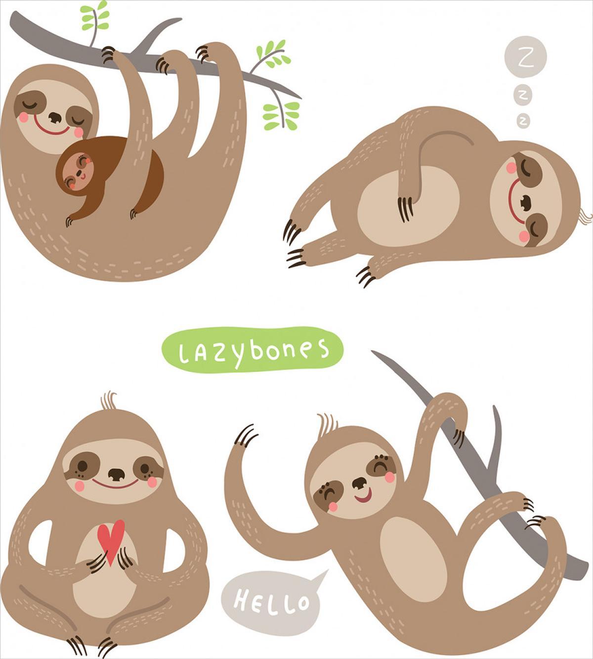 Kids Composition Animal — Pattern