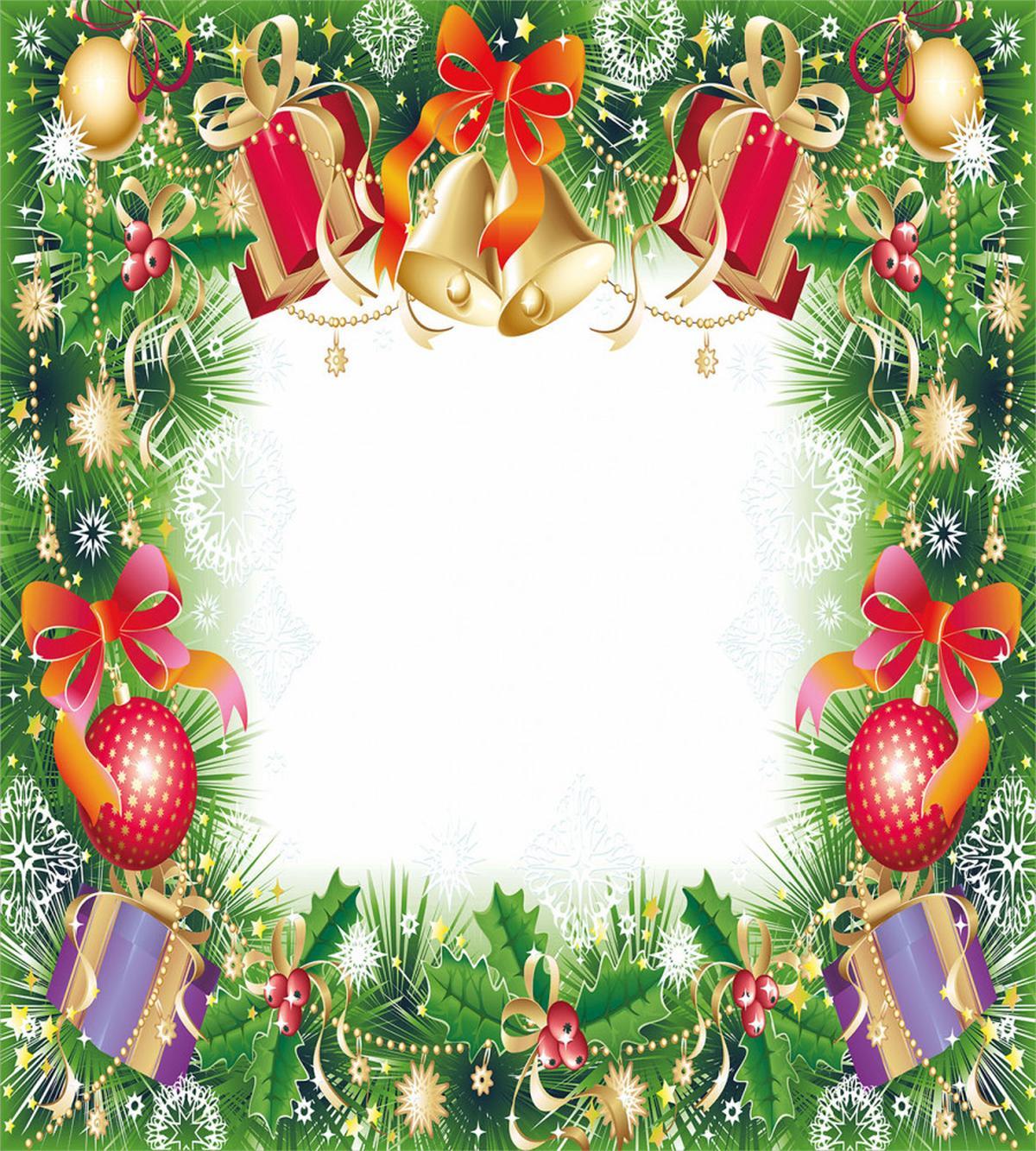 Presents Bells Balls — Pattern