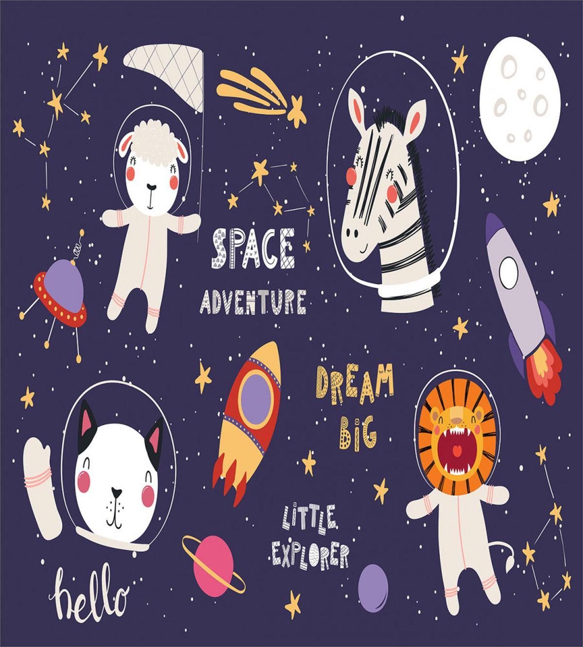 Animal Astronaut — Pattern
