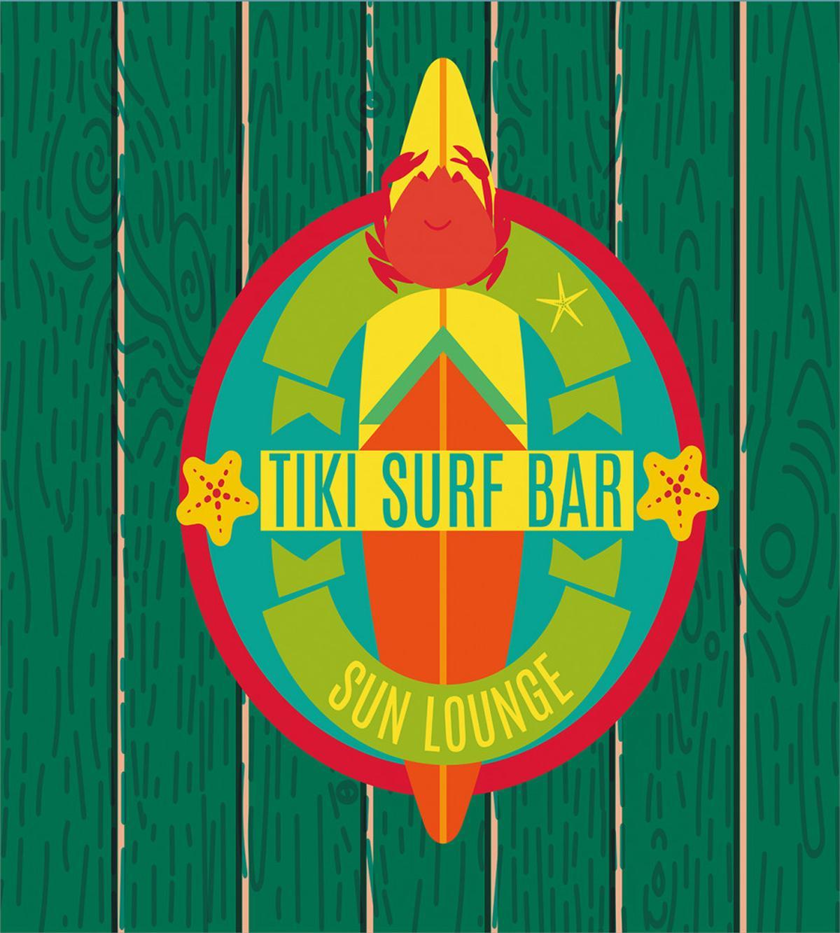 Surf Bar Holiday — Pattern