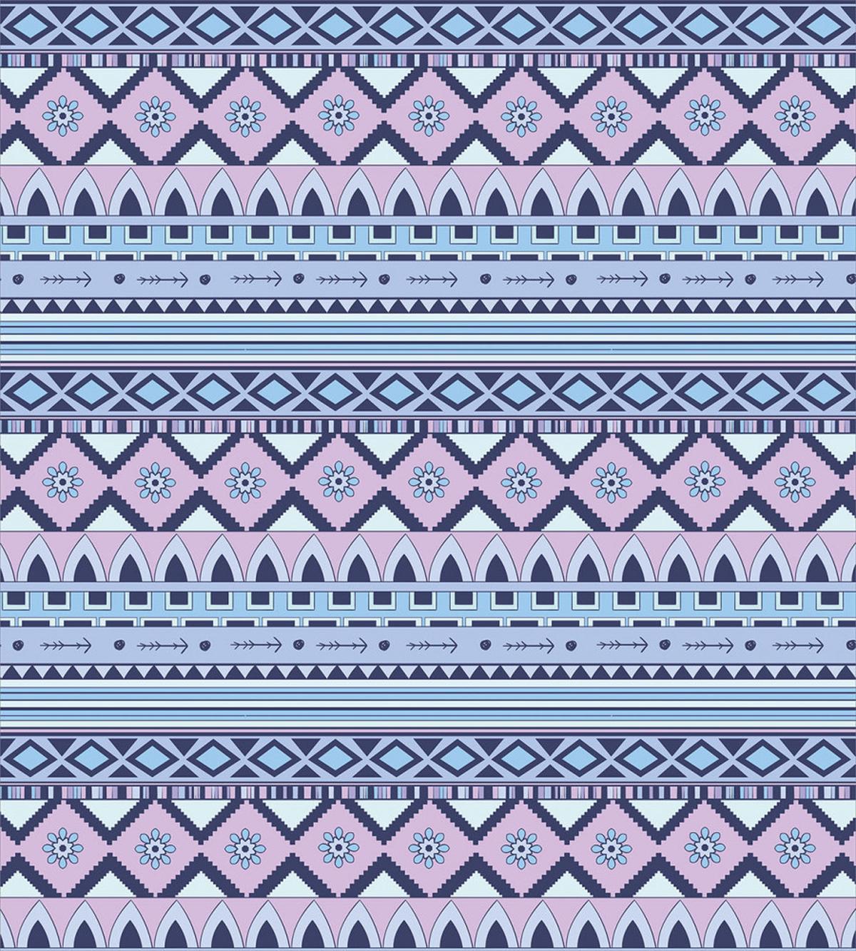 Colorful Abstract Geometric — Pattern