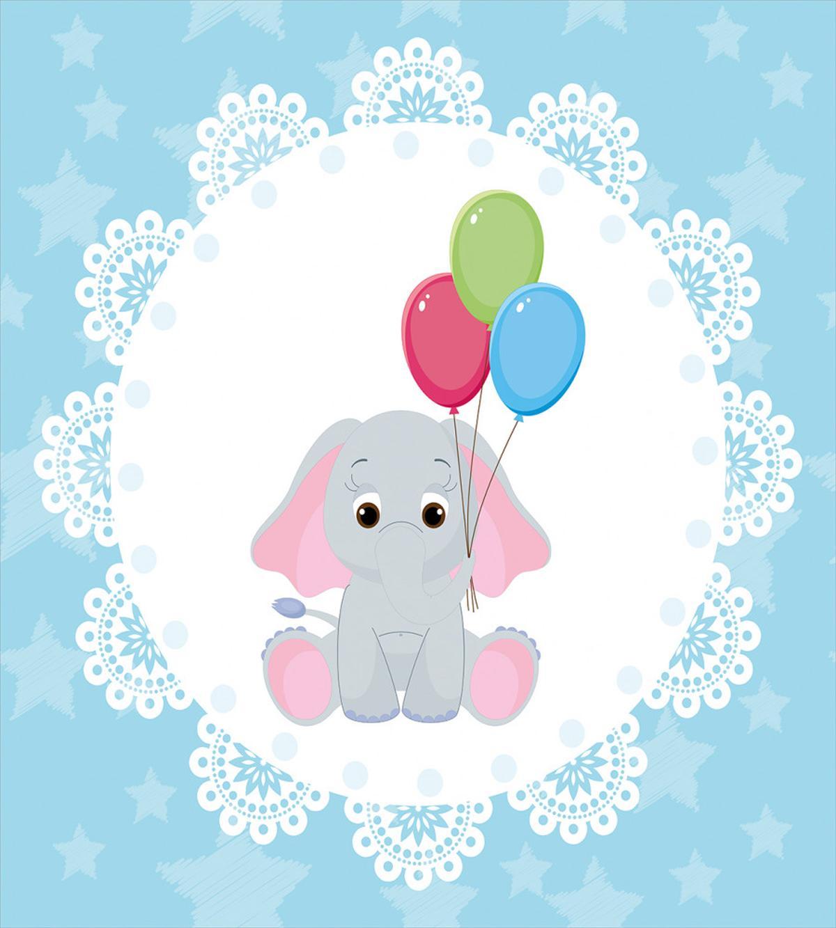 Balloons Stars — Pattern