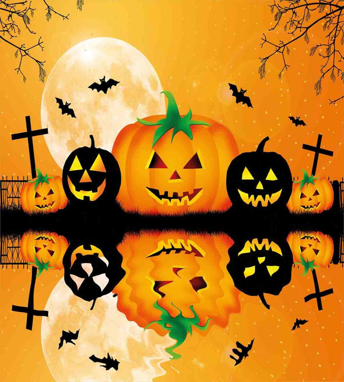 Scary Pumpkin — Pattern