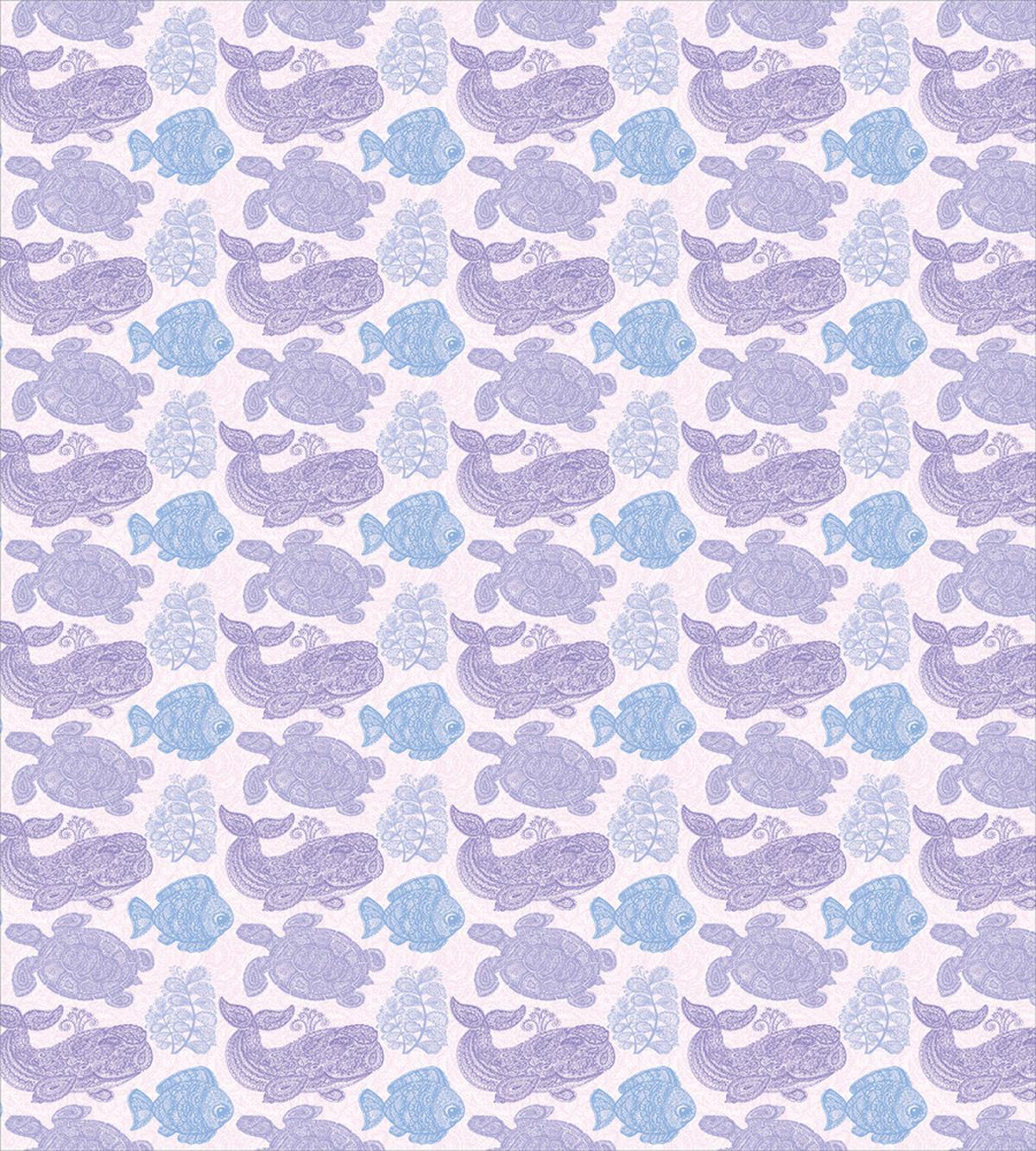 Sea Life Paisley Mehndi — Pattern