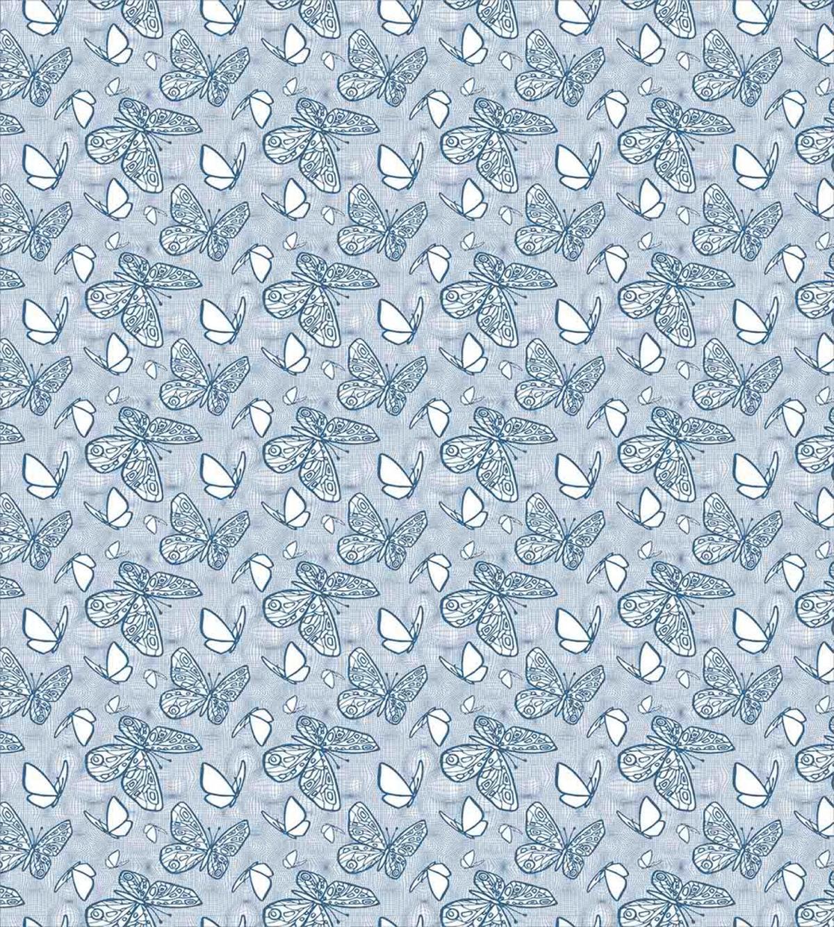 Doodle Butterflies — Pattern