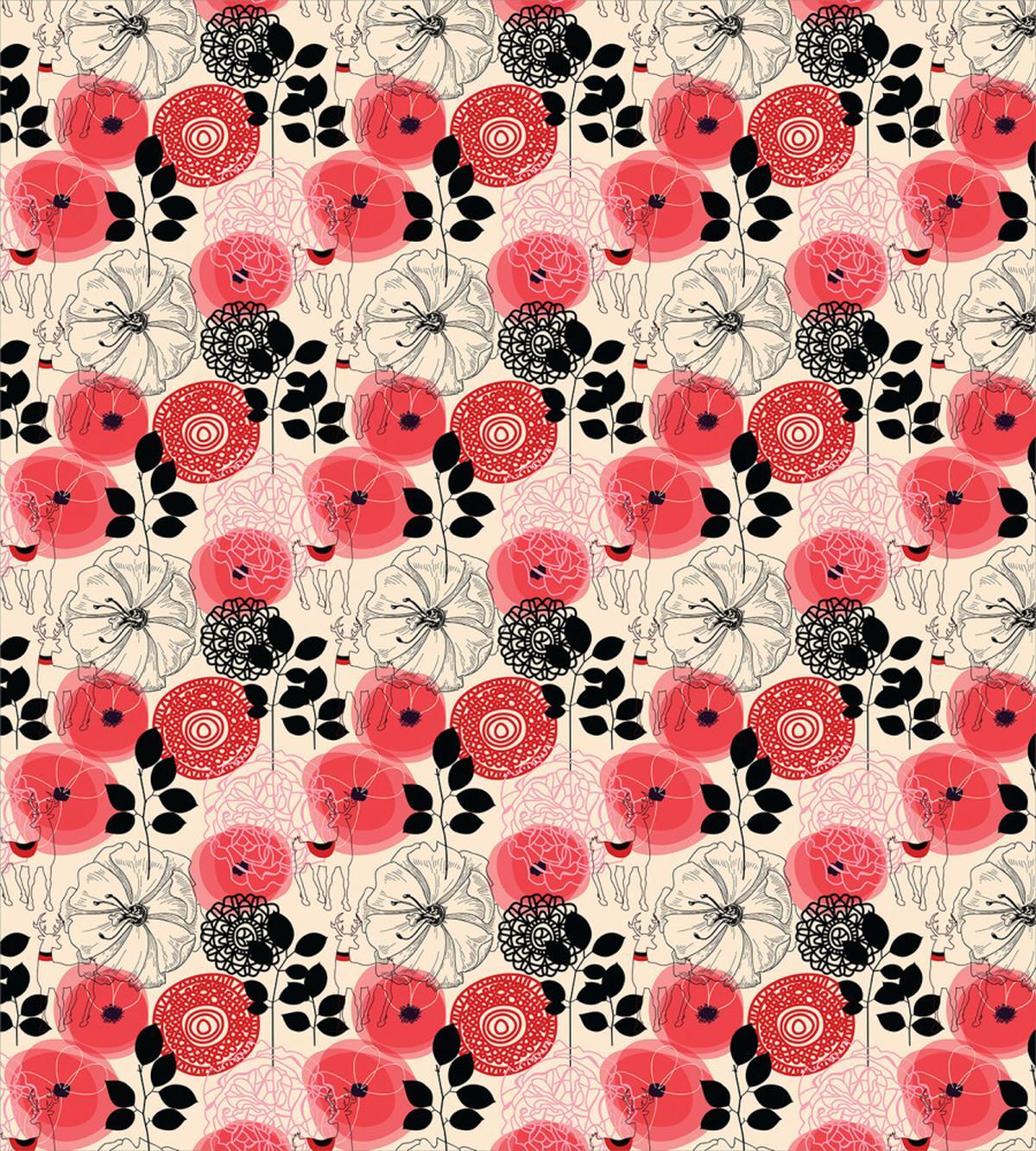 Circled Abstract — Pattern