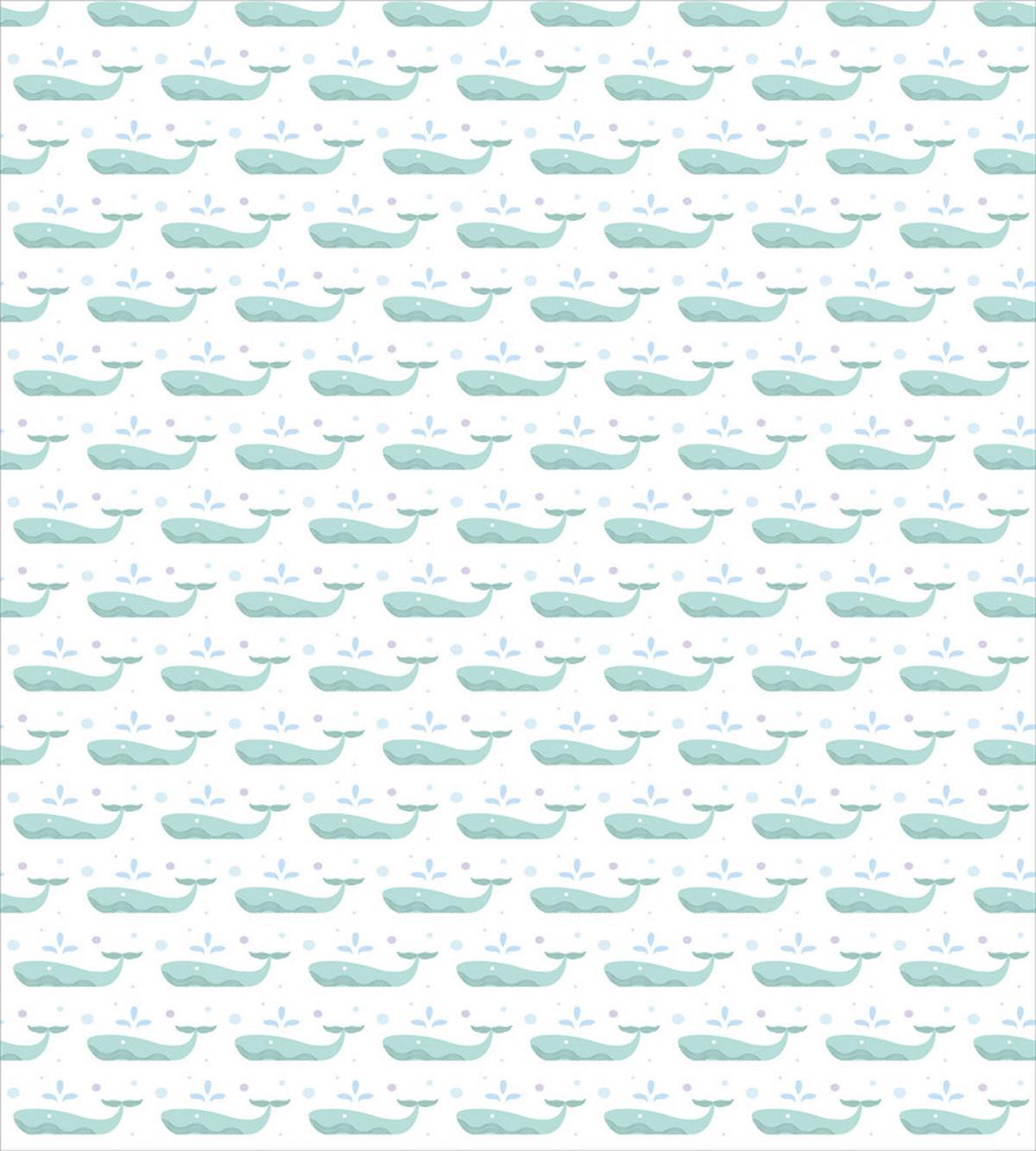 Abstract Marine Mammal Art — Pattern