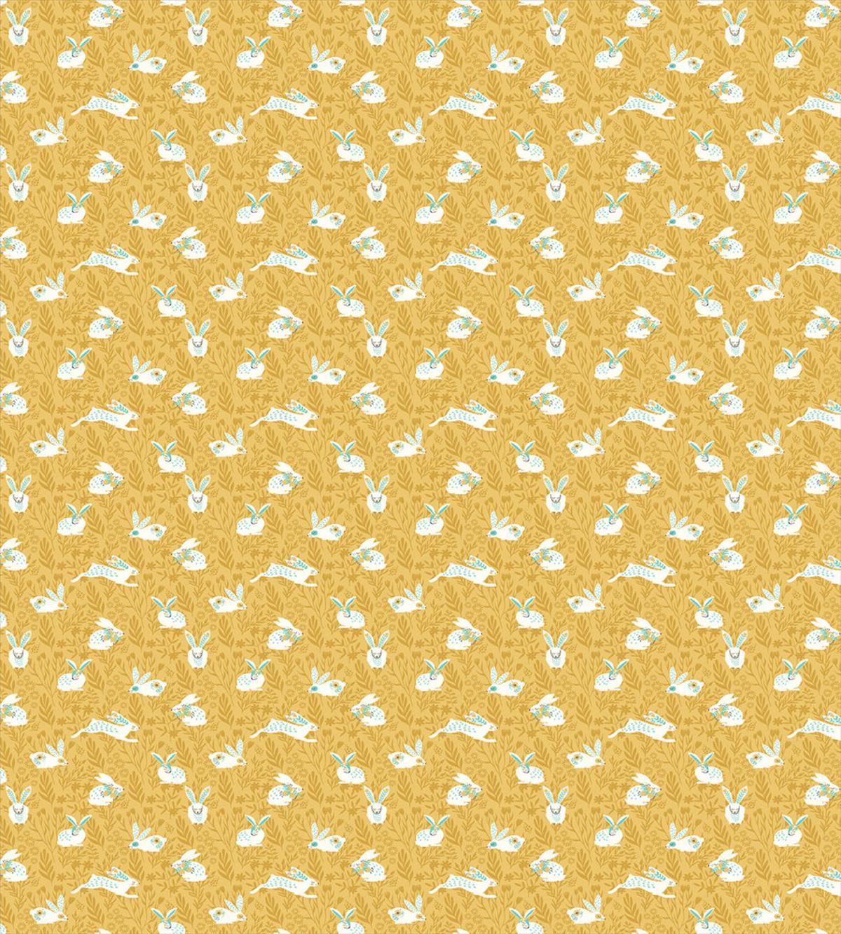 Countryside Animals Flowers — Pattern