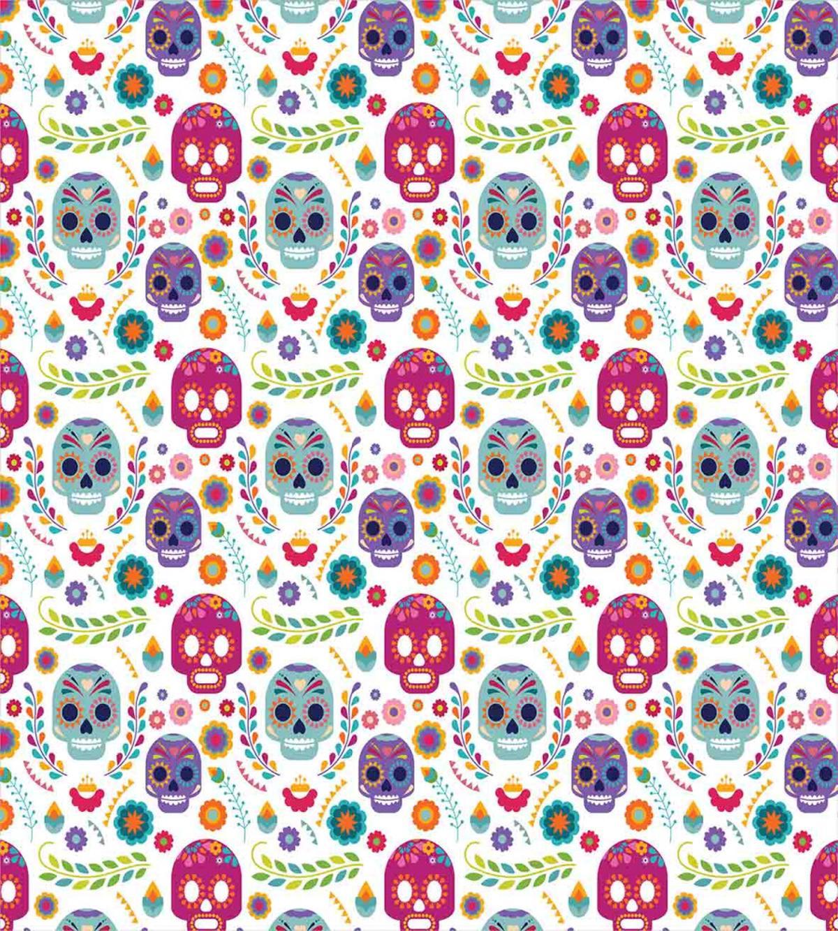 Flower Branch — Pattern